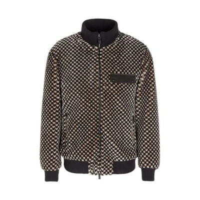 Giorgio Armani Printed Zip-Up Casual Jacket - Multi-color H4SR11-ESP19-1010