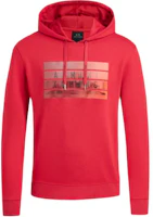 Giorgio Armani Red Pullover Sweatshirt with Logo Print Design 6HZMFR-ZJ1PZ-1463 Giorgio Armani Red Pullover Sweatshirt with Logo Print Design 6HZMFR-ZJ1PZ-1463