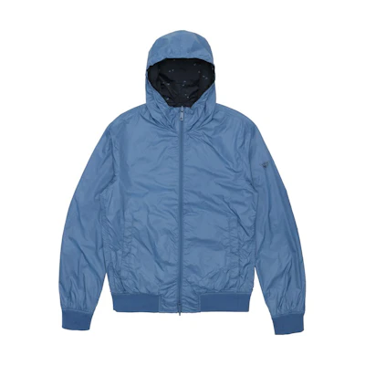 Giorgio Armani Reversible Zip-Up Hooded Jacket Black 3Y6B77-6NDAZ-2541