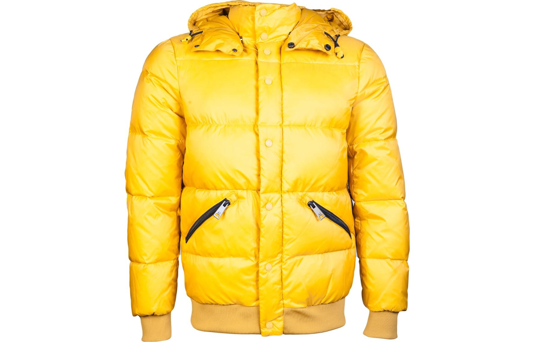Giorgio Armani S23 Quilted Hooded Jacket Yellow 6Y6B73-6NMZZ-1605