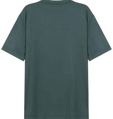 ジョルジオ アルマーニ メンズ ダークグリーン クルーネック 無地 Tシャツ 6KSM74-SJKLZ-U7TZ Lookbook ジョルジオ アルマーニ メンズ ダークグリーン クルーネック 無地 Tシャツ 6KSM74-SJKLZ-U7TZ