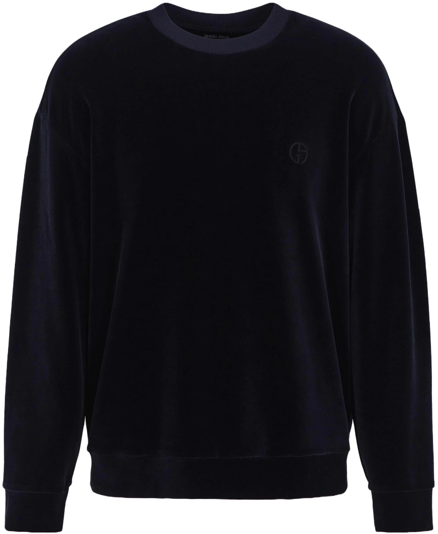 giorgio-armani-solid-color-crewneck-casual-sweatshirt-blue-6-rsm-54-sjncz-ubuv