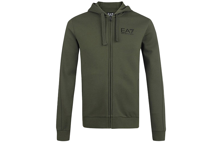 Giorgio Armani Solid Color Hooded Long Sleeve Sweatshirt Men 6ZPM11-PJ07Z-01852