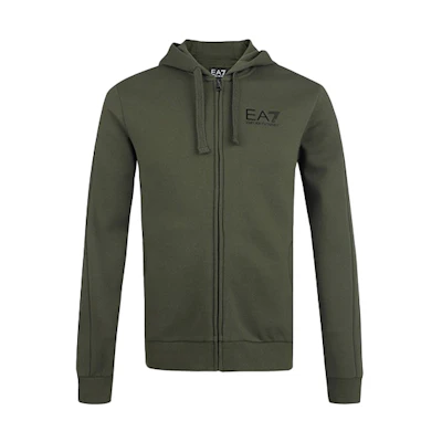 Giorgio Armani Solid Color Hooded Long Sleeve Sweatshirt Men 6ZPM11-PJ07Z-01852