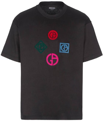 乔治阿玛尼SS22黑色刺绣Logo圆领T恤。 3LSM78SJTKZ-UC99 Buy 乔治阿玛尼SS22黑色刺绣Logo圆领T恤。 3LSM78SJTKZ-UC99