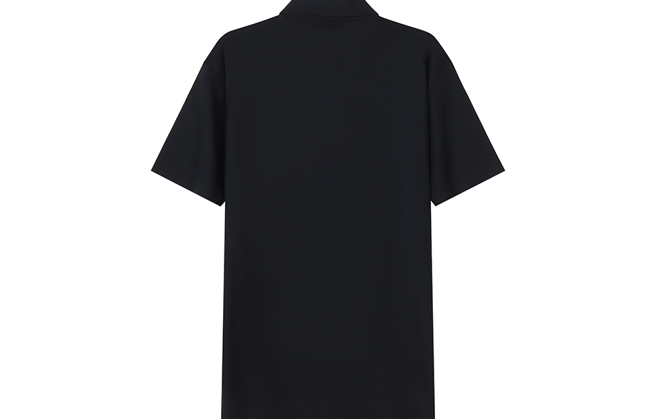 Lookbook GIORGIO ARMANI SS22 海軍藍刺繡標誌POLO衫 3LSF72-SJKLZ-UBWF