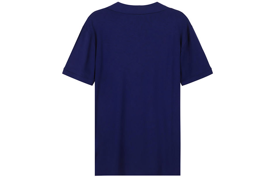 Lookbook GIORGIO ARMANI SS22 Slim Fit Polo Shirt Biru Tua Navy 3GSF51-SJP4Z-UA3Z