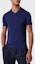 Shop GIORGIO ARMANI SS22 Slim Fit Polo Shirt Biru Tua Navy 3GSF51-SJP4Z-UA3Z