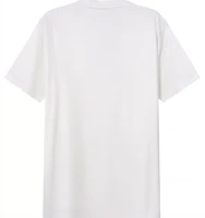 Lookbook GIORGIO ARMANI SS22 白色純色圓領短袖T恤 3KSM77-SJZHZ-U13Q