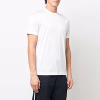 Purchase GIORGIO ARMANI SS22 白色純色圓領短袖T恤 3KSM77-SJZHZ-U13Q