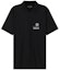 Buy GIORGIO ARMANI SS22 Kaos Polo Logo Bordir Hitam Lengan Pendek. 3LSF72-SJKLZ-UC99
