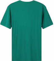 Lookbook GIORGIO ARMANI SS22 Green Logo Crew Neck T-Shirt for Men. 6GST56-SJP4Z-U97P