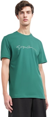 GIORGIO ARMANI SS22 Kaos Pria Hijau Logo Crew Neck. 6GST56-SJP4Z-U97P Shop GIORGIO ARMANI SS22 Kaos Pria Hijau Logo Crew Neck. 6GST56-SJP4Z-U97P