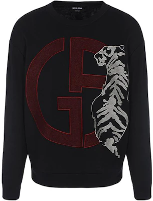 Giorgio Armani SS22 農曆新年黑色刺繡長袖上衣 3LSM82S-JNWZ-UC99 Buy Giorgio Armani SS22 農曆新年黑色刺繡長袖上衣 3LSM82S-JNWZ-UC99