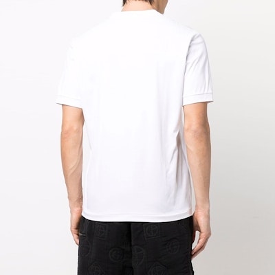 ジョルジオアルマーニ SS22 白 コットン クルーネック 半袖 Tシャツ 3LSM72-SJXDZ-U090 Purchase ジョルジオアルマーニ SS22 白 コットン クルーネック 半袖 Tシャツ 3LSM72-SJXDZ-U090