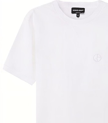 ジョルジオアルマーニ SS22 白 コットン クルーネック 半袖 Tシャツ 3LSM72-SJXDZ-U090 Sizing ジョルジオアルマーニ SS22 白 コットン クルーネック 半袖 Tシャツ 3LSM72-SJXDZ-U090