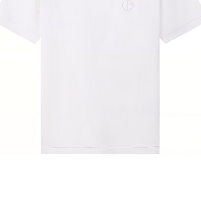 ジョルジオアルマーニ SS22 白 コットン クルーネック 半袖 Tシャツ 3LSM72-SJXDZ-U090 Cheap ジョルジオアルマーニ SS22 白 コットン クルーネック 半袖 Tシャツ 3LSM72-SJXDZ-U090
