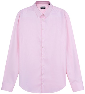 GIORGIO ARMANI SS23 淡紫色純棉直筒長袖襯衫 8WGCCZMN-TZ064-UAMC Buy GIORGIO ARMANI SS23 淡紫色純棉直筒長袖襯衫 8WGCCZMN-TZ064-UAMC