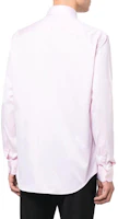 Purchase GIORGIO ARMANI SS23 Light Lilac Solid Cotton Straight-Cut Long-Sleeve Shirt. 8WGCCZMN-TZ064-UAMC
