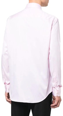 GIORGIO ARMANI SS23 淡紫色純棉直筒長袖襯衫 8WGCCZMN-TZ064-UAMC Purchase GIORGIO ARMANI SS23 淡紫色純棉直筒長袖襯衫 8WGCCZMN-TZ064-UAMC