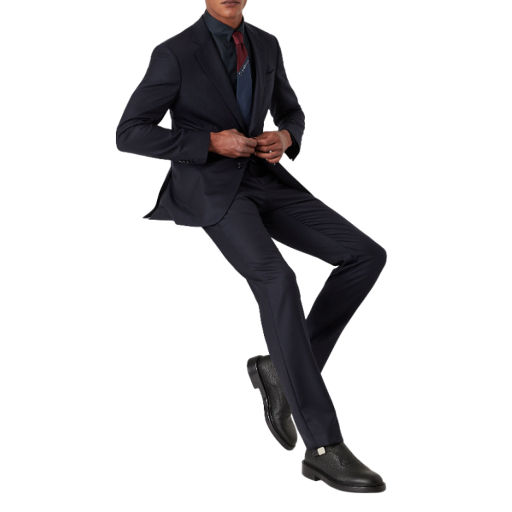 Purchase GIORGIO ARMANI SS23 Kemeja Kasual Lengan Panjang Polos Single-Breasted. 8WGCCZMH-TZ069-1UBSG