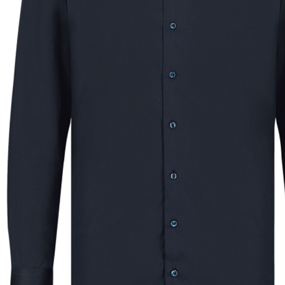 Details for GIORGIO ARMANI SS23 Kemeja Kasual Lengan Panjang Polos Single-Breasted. 8WGCCZMH-TZ069-1UBSG