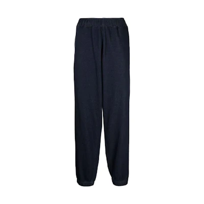 Giorgio Armani SS23 Solid Color Slim Fit Joggers - Dark Blue 6LSP6G-SD2VZ-UBUL