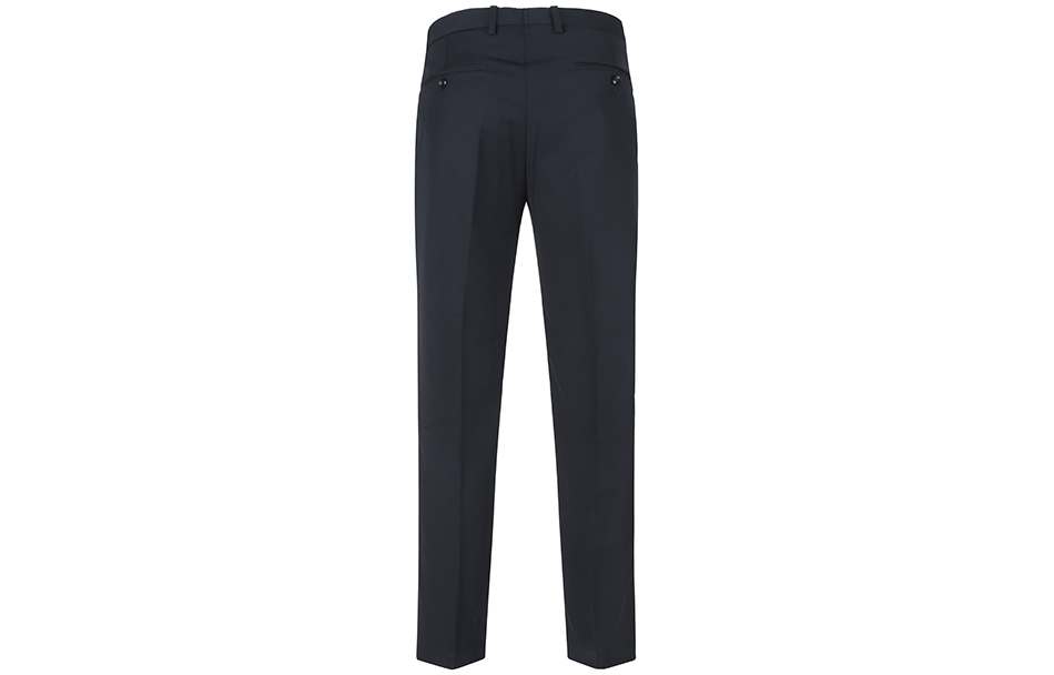 Lookbook GIORGIO ARMANI SS23  Solid Mid-Rise Straight-Leg Suit Pants Navy Blue 8WGPP00B-T0075-UBUV