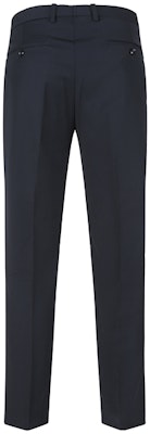 GIORGIO ARMANI SS23 Solid Mid-Rise Straight-Leg Suit Pants Navy Blue 8WGPP00B-T0075-UBUV Lookbook GIORGIO ARMANI SS23 Solid Mid-Rise Straight-Leg Suit Pants Navy Blue 8WGPP00B-T0075-UBUV