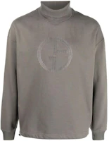 Giorgio Armani SS23 Logo High-Neck Long-Sleeve Sweatshirt Men’s Olive Green 3RSM52S-JDSZU-8HW Giorgio Armani SS23 Logo High-Neck Long-Sleeve Sweatshirt Men’s Olive Green 3RSM52S-JDSZU-8HW