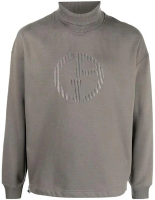 Sudadera Giorgio Armani SS23 Hombre Verde Oliva Cuello Alto Mangas Largas Logo 3RSM52S-JDSZU-8HW Buy Sudadera Giorgio Armani SS23 Hombre Verde Oliva Cuello Alto Mangas Largas Logo 3RSM52S-JDSZU-8HW