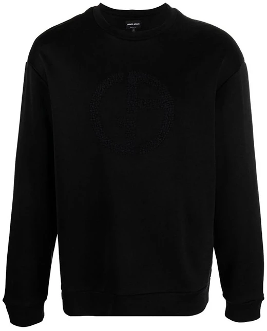giorgio-armani-ss-23-logo-print-oversized-crewneck-sweatshirt-black-mens-3-rsm-75-sjmbz-uc-99