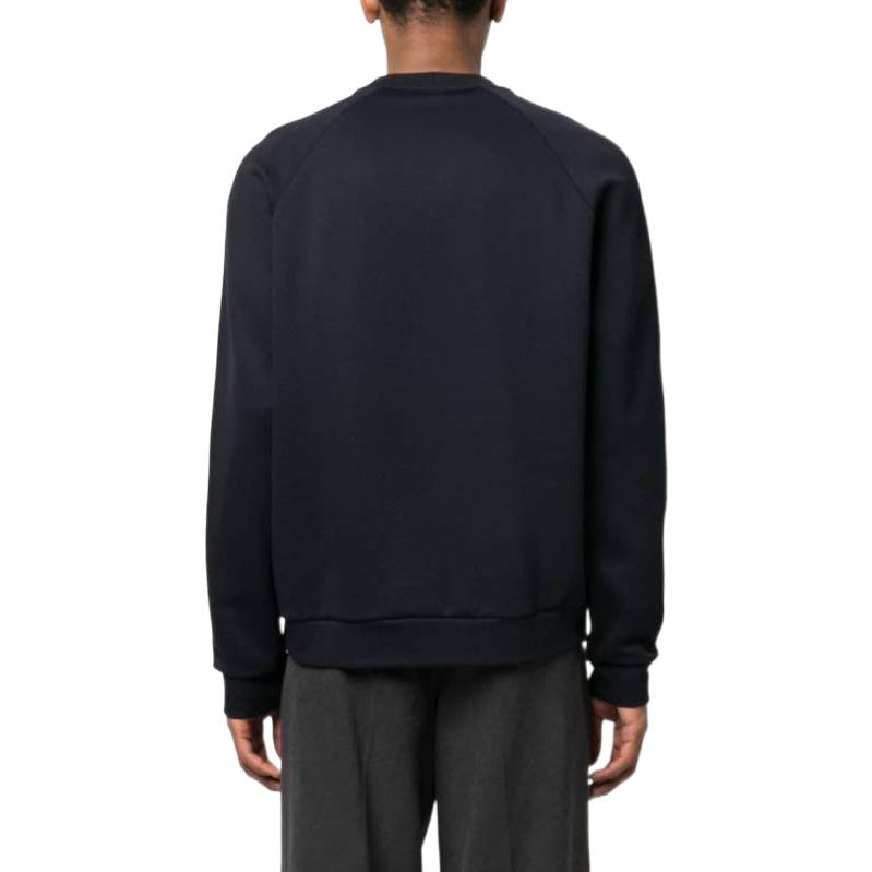 GIORGIO ARMANI SS23 Logo Print Raglan Sweatshirt  Black. 3RSM67-SJPHZ-UBWZ 圖 5