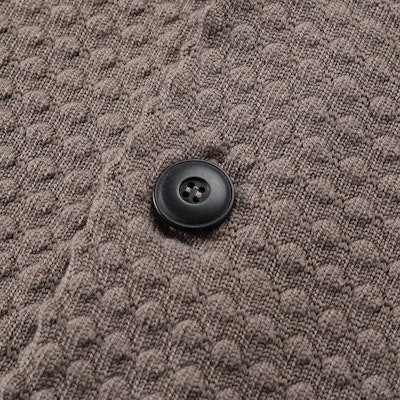 Giorgio Armani SS24 Coklat Kardigan Rajut Kolar Shawl. 6RSE04-SM22Z-U6EQ Shop Giorgio Armani SS24 Coklat Kardigan Rajut Kolar Shawl. 6RSE04-SM22Z-U6EQ