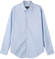 Giorgio Armani SS24 Light Blue Long Sleeve Button-Up Shirt 1WGCCZ70-TZ069-U9T9 Giorgio Armani SS24 Light Blue Long Sleeve Button-Up Shirt 1WGCCZ70-TZ069-U9T9