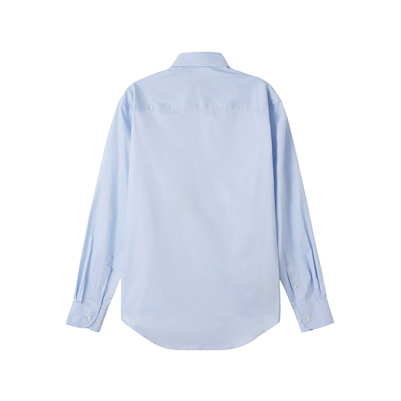 Lookbook ジョルジオ アルマーニ SS24 ライトブルー 長袖 ボタンアップシャツ 1WGCCZ70-TZ069-U9T9