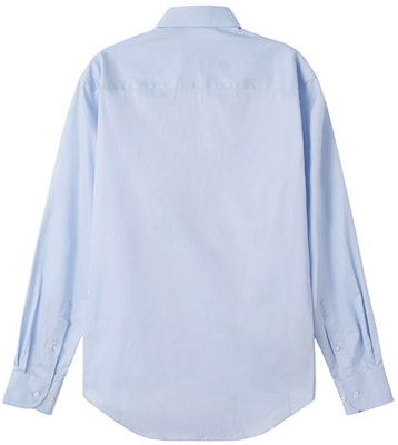 ジョルジオ アルマーニ SS24 ライトブルー 長袖 ボタンアップシャツ 1WGCCZ70-TZ069-U9T9 Lookbook ジョルジオ アルマーニ SS24 ライトブルー 長袖 ボタンアップシャツ 1WGCCZ70-TZ069-U9T9