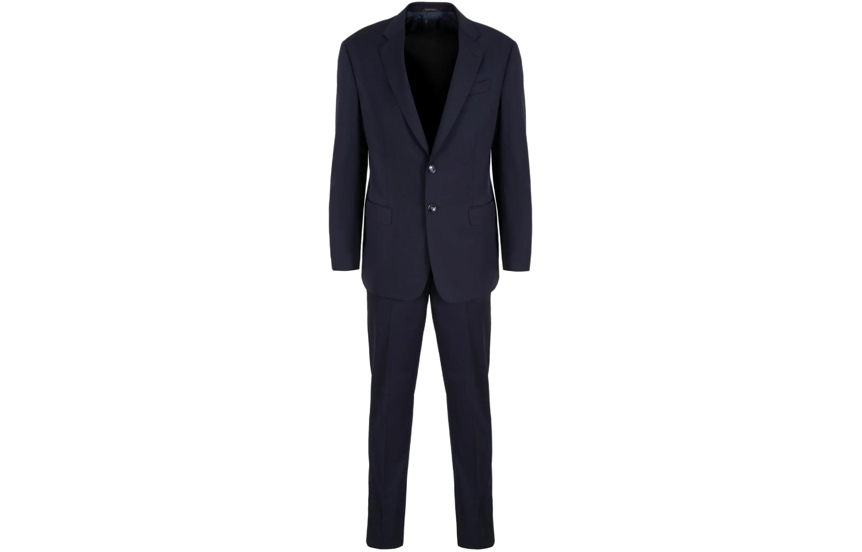 Order Giorgio Armani Traje Azul Marino Sólido de Primavera/Verano 2024 GM000007-TE10047-UB109