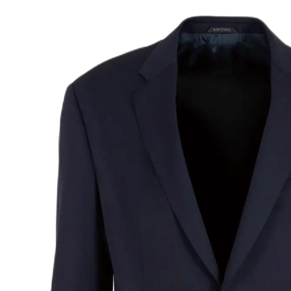 Sizing Giorgio Armani Traje Azul Marino Sólido de Primavera/Verano 2024 GM000007-TE10047-UB109