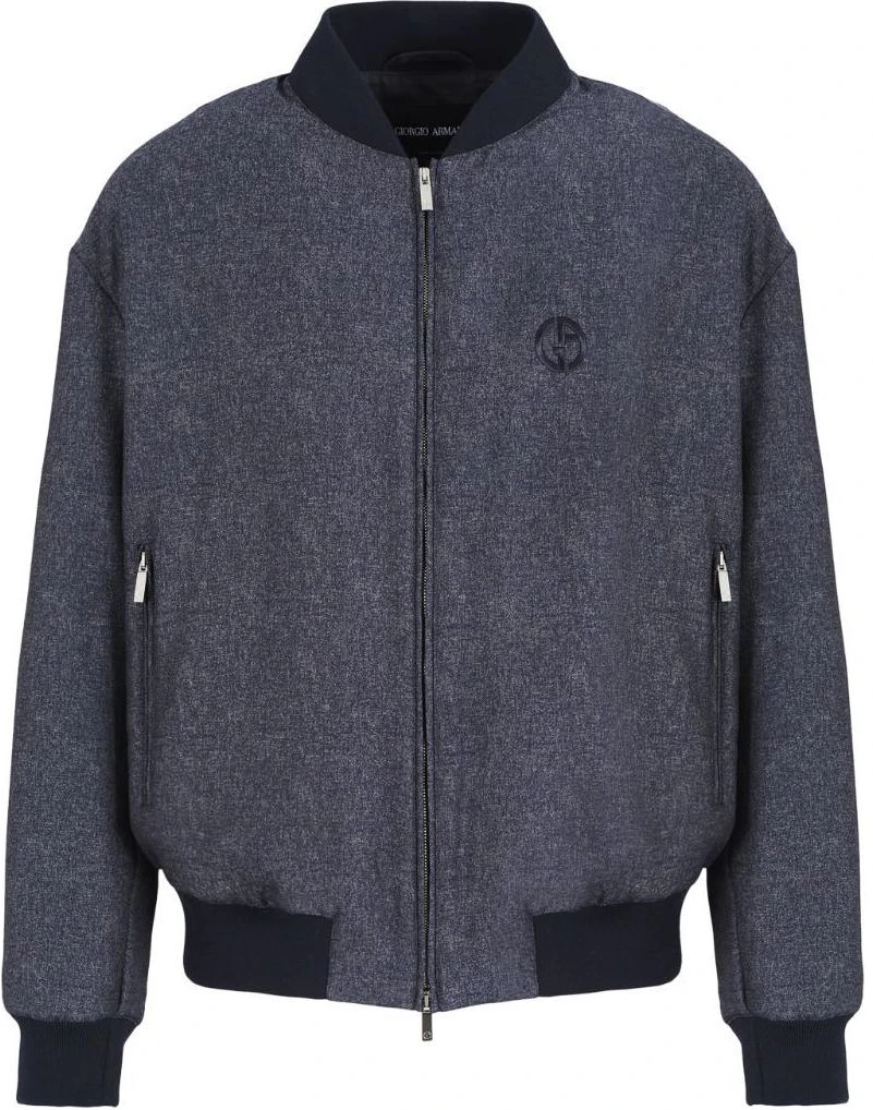 giorgio-armani-ss-24-solid-logo-embroidered-zip-bomber-jacket-charcoal-grey-gm-000302-af-12013-ob-009