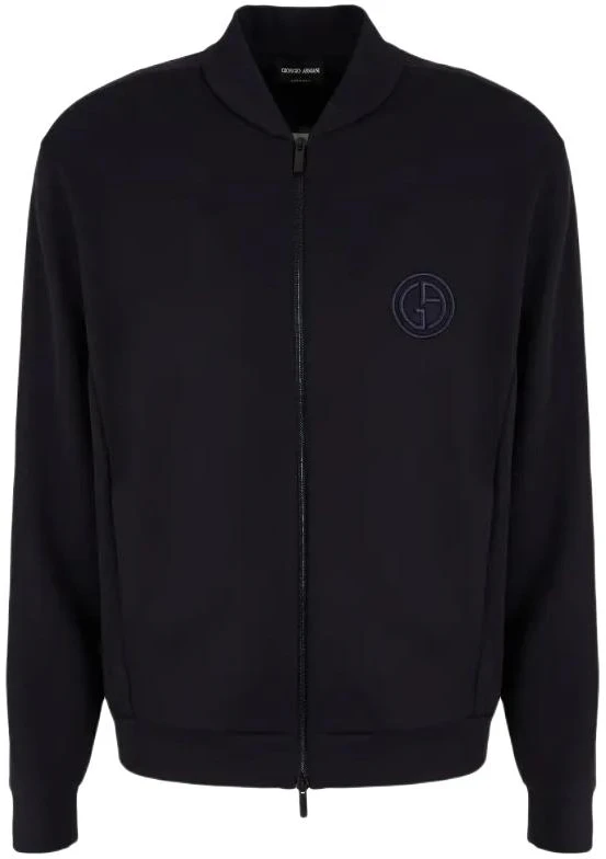 giorgio-armani-ss-24-solid-logo-zip-baseball-collar-jacket-navy-blue-coat-3-dsb-70-sjphz-ubwz