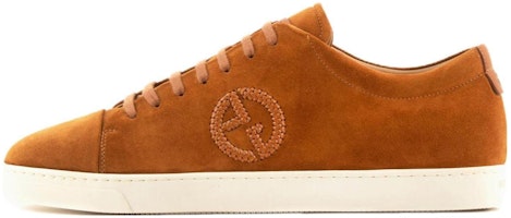 Giorgio Armani Suede Low Top 'Brown' X2X175XN9111E997 Giorgio Armani Suede Low Top 'Brown' X2X175XN9111E997