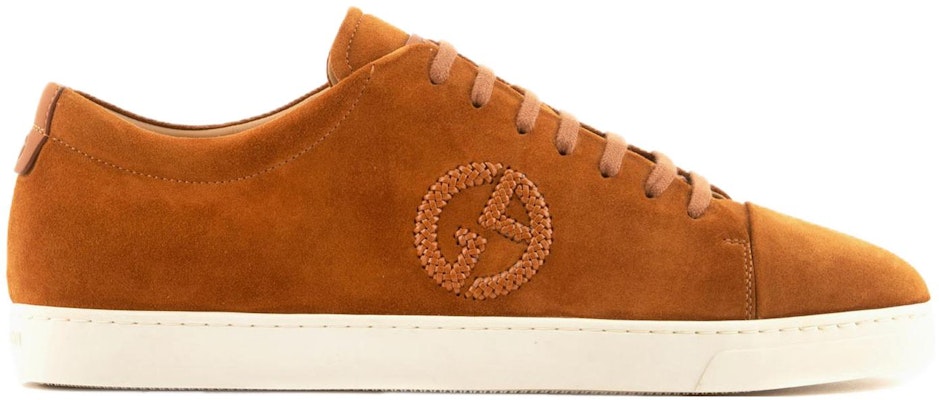 Giorgio Armani Suede Low Top 'Brown' X2X175XN9111E997 Order Giorgio Armani Suede Low Top 'Brown' X2X175XN9111E997