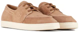 Order Giorgio Armani Suede Round Toe Low-Top Sneaker 'Brown' X2X167XF686100085