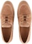 Shop Giorgio Armani Suede Kasut Low-Top Hujung Bulat 'Coklat'. X2X167XF686100085