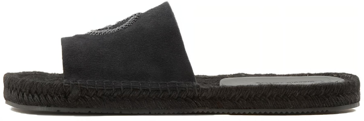 Giorgio Armani Velvet Slides 'Black Comfort' X2S028XN9111E553 Buy Giorgio Armani Velvet Slides 'Black Comfort' X2S028XN9111E553