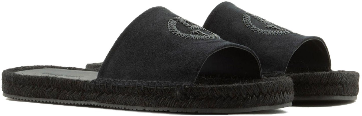 Giorgio Armani Velvet Slides 'Black Comfort' X2S028XN9111E553 Lookbook Giorgio Armani Velvet Slides 'Black Comfort' X2S028XN9111E553