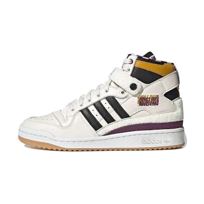 Girls Are Awesome adidas Forum High 'Cloud White Purple'