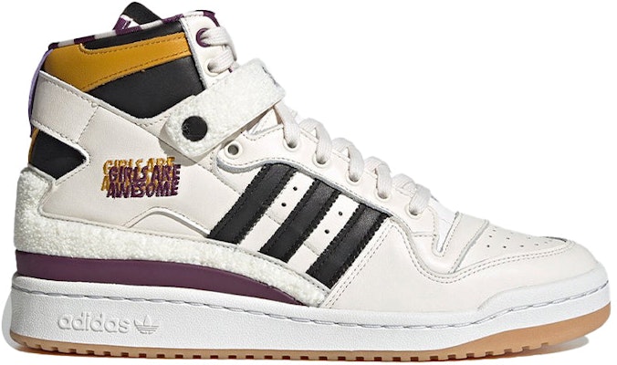 ガールズアーサム×adidas Forum High 白紫 GY2632 Order ガールズアーサム×adidas Forum High 白紫 GY2632