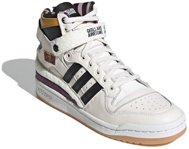 Girls Are Awesome x adidas Forum High 'Blanco Nube Púrpura' GY2632 Lookbook Girls Are Awesome x adidas Forum High 'Blanco Nube Púrpura' GY2632